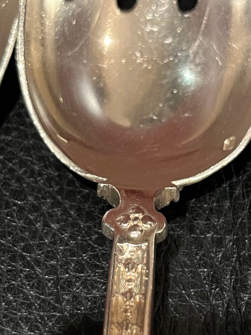 ピュイフォルカ　純銀製　950 最高峰　ビッグサーバー フランスアンティーク