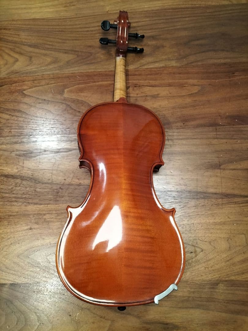 カプチーノ　バイオリン　ヴァイオリン 4/4　肩当て付き