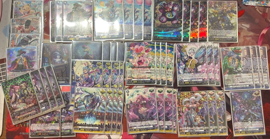 ヴァンガード ハートルールーデッキ ※1部FR