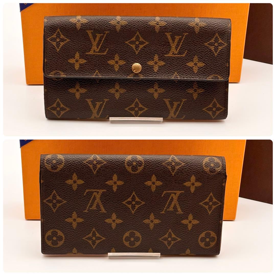 Louis Vuitton✨ルイヴィトン モノグラム ポルトフォイユサラ 長財布