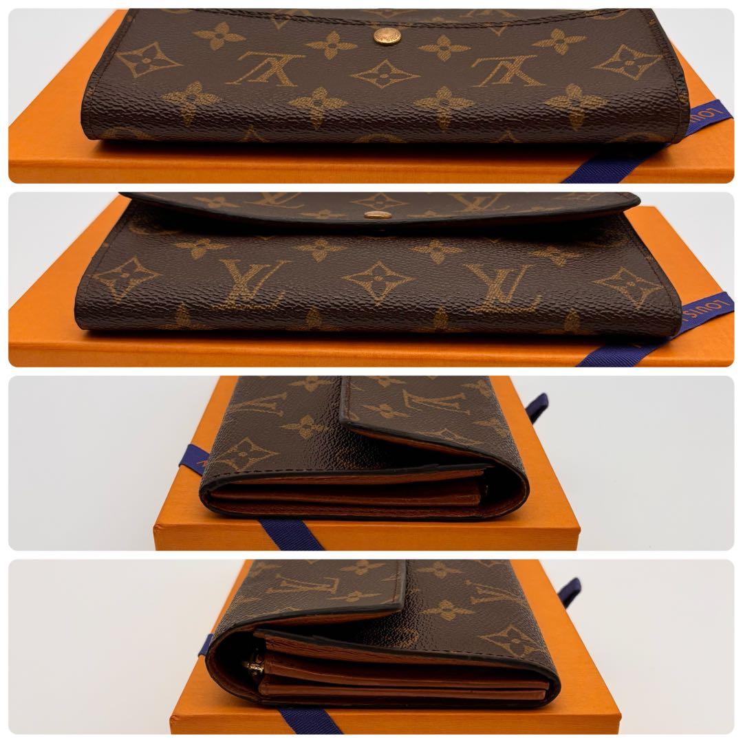 Louis Vuitton✨ルイヴィトン モノグラム ポルトフォイユサラ 長財布