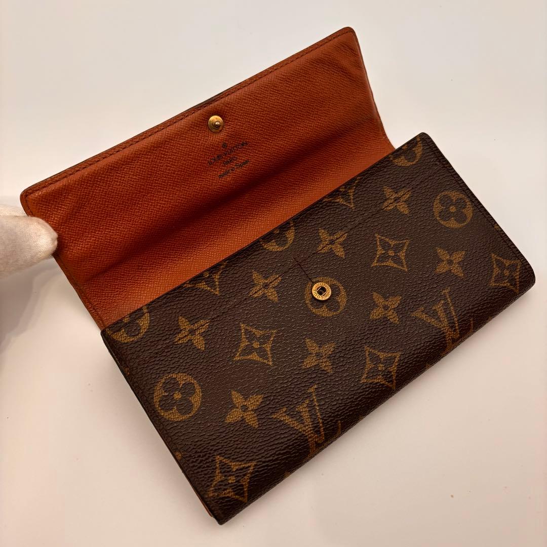 Louis Vuitton✨ルイヴィトン モノグラム ポルトフォイユサラ 長財布