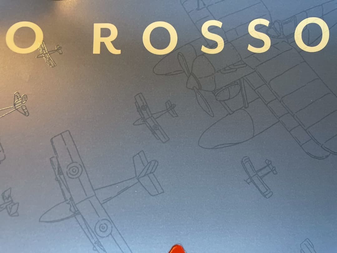 ジブリ名作「紅の豚」　台湾限定　ポスター全3種