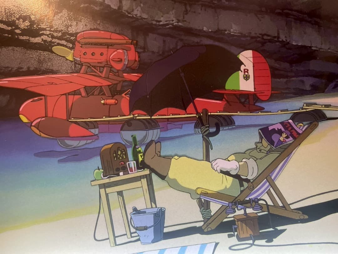 ジブリ名作「紅の豚」　台湾限定　ポスター全3種