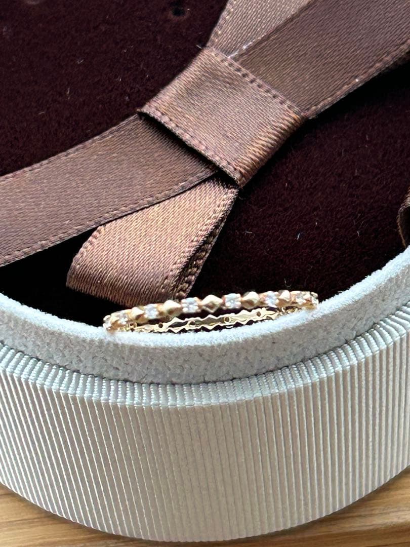 【新品】 orefice オレフィーチェ K18「フィル」リング 12号