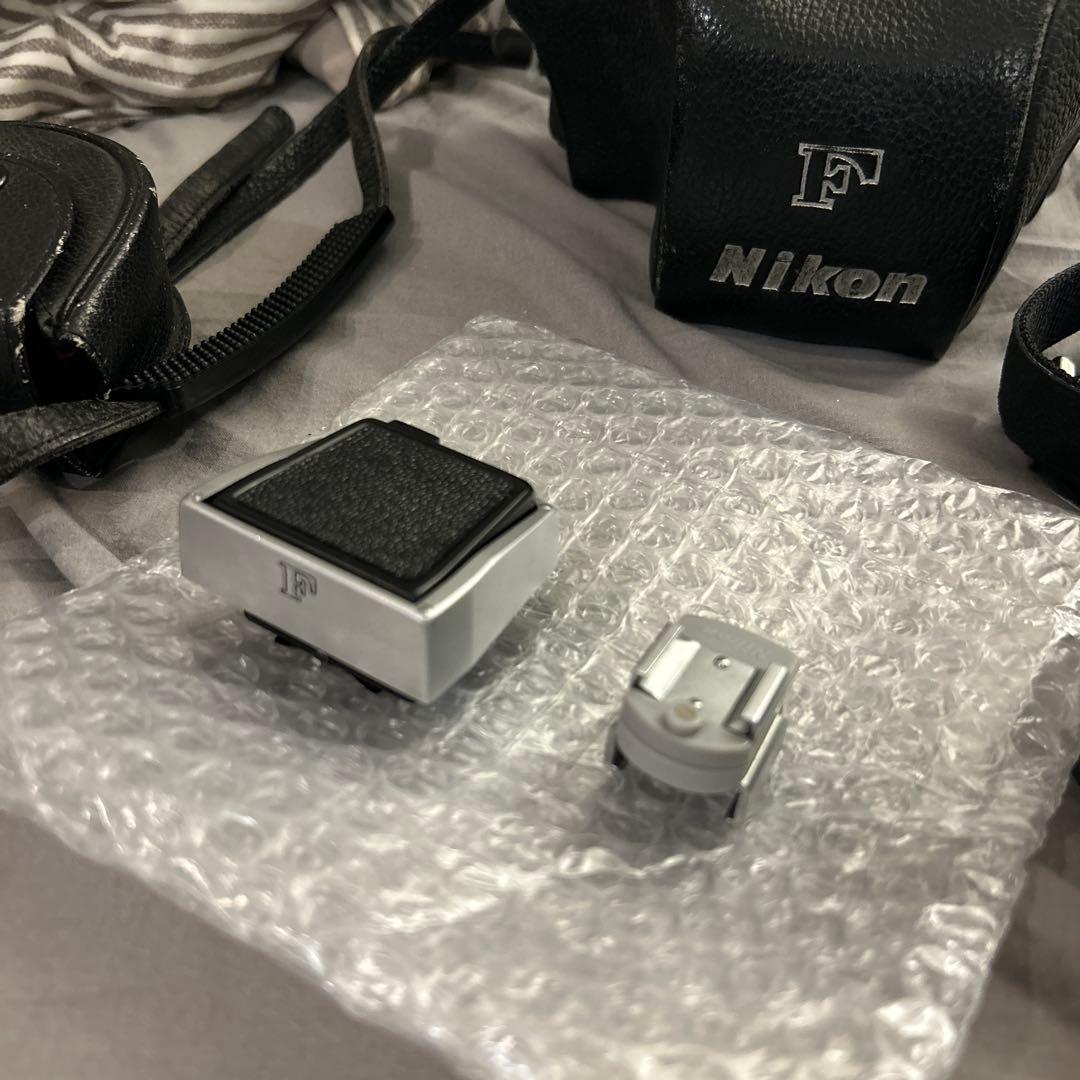 【極美品・完動品】 值下中Nikon F + 50mm f1.4 セット