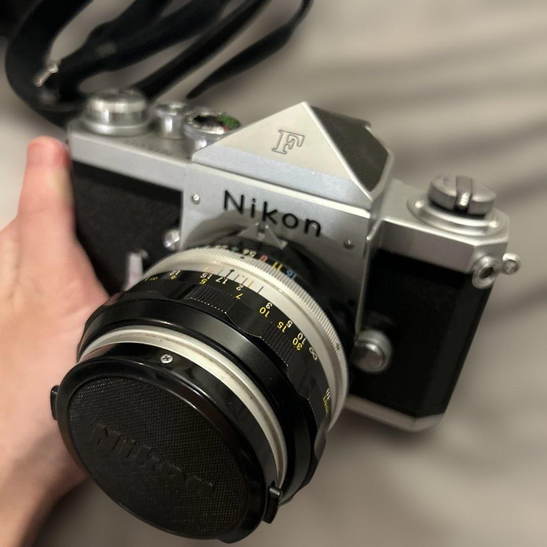 【極美品・完動品】 值下中Nikon F + 50mm f1.4 セット