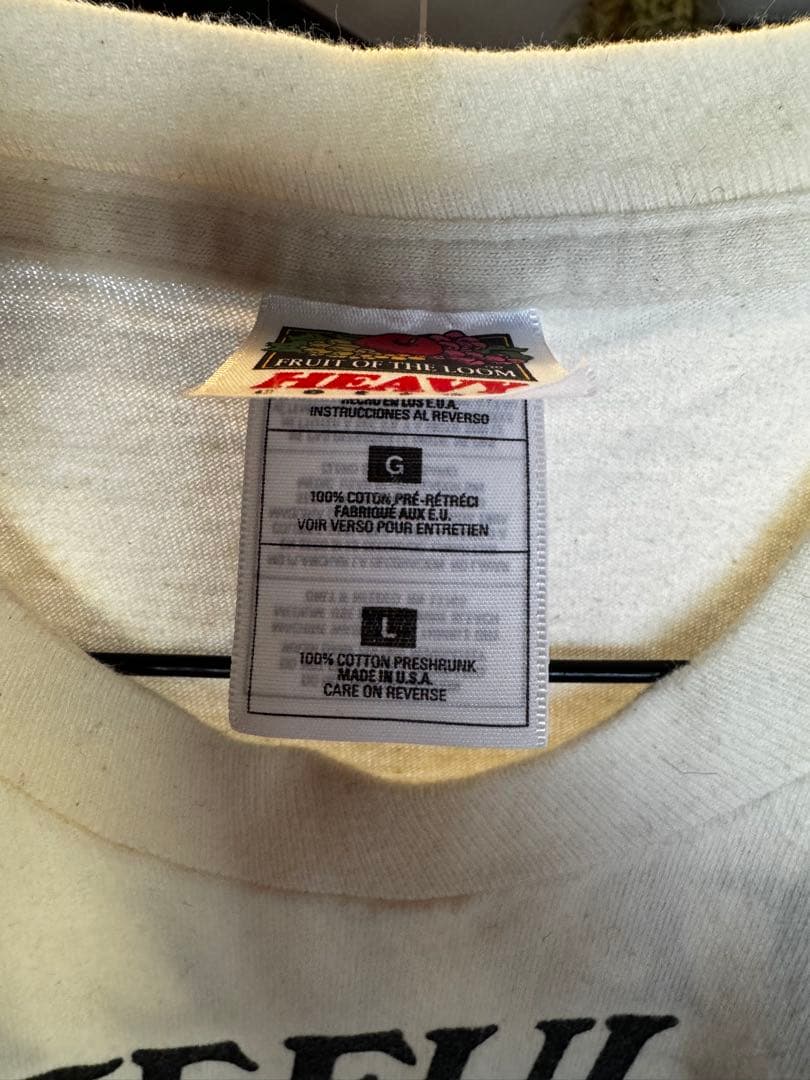 90s GRATEFUL DEAD Tシャツ 1995年ツアー L size