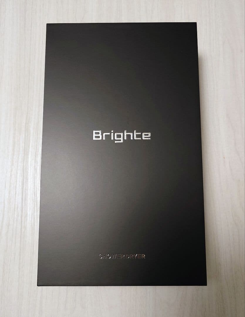 Brighte SHOWER DRYER 　シャワー　ドライヤー　ミスト