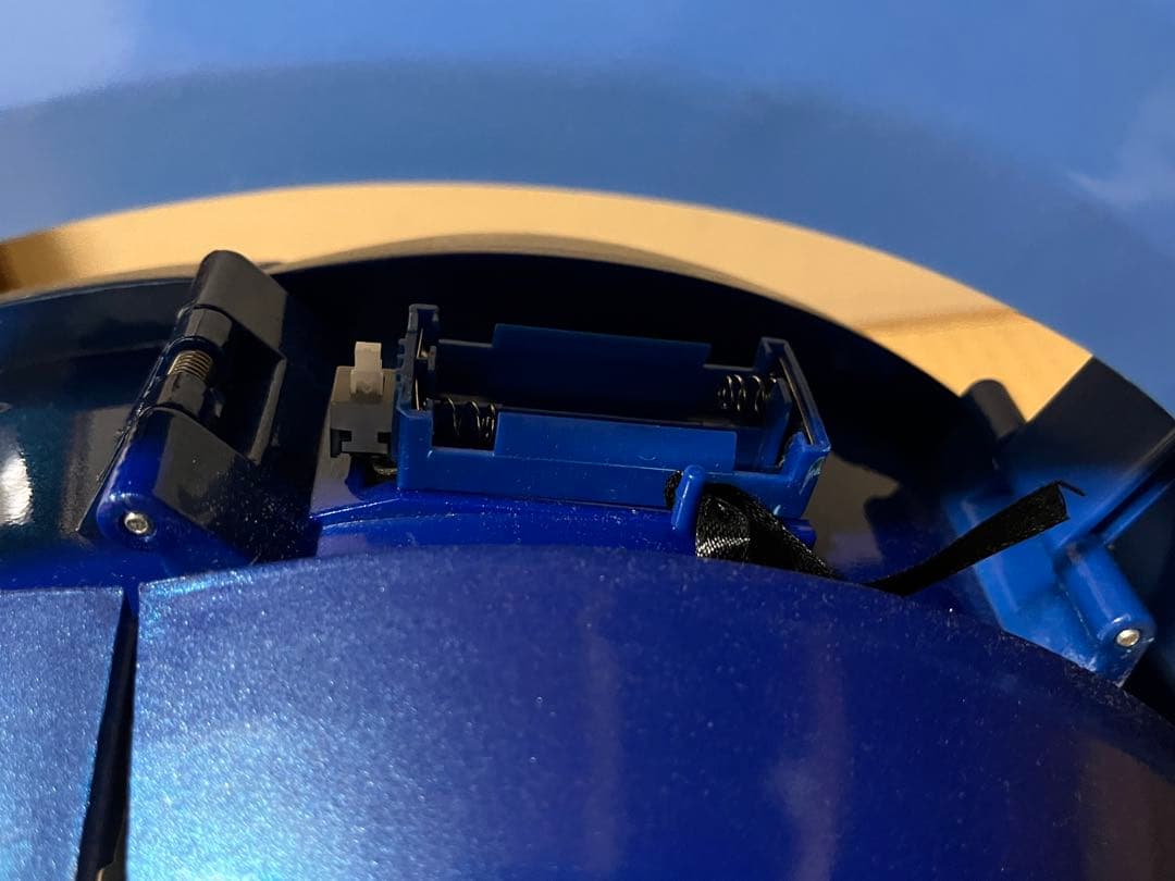 ロックマン　ヘルメット　レプリカ 【コレクターズエディション】