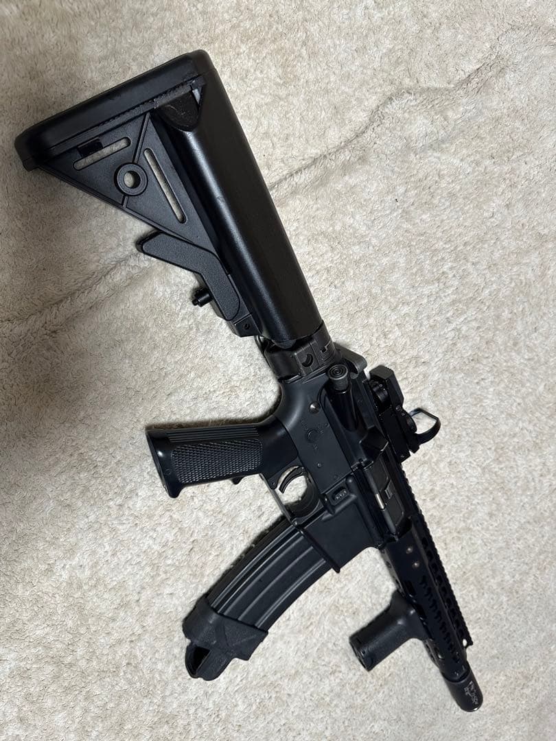 東京マルイ 次世代電動ガン M4A1 CQB-R カスタム付 属品多数