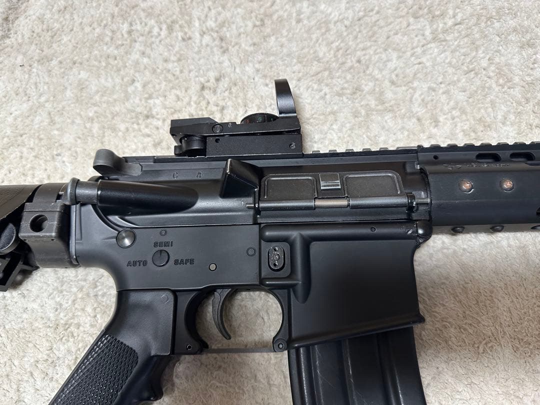 東京マルイ 次世代電動ガン M4A1 CQB-R カスタム付 属品多数