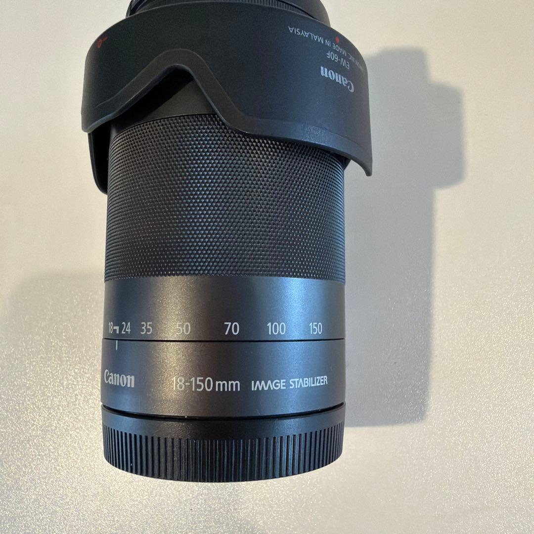 Canon 望遠ズームレンズ EF-M18-150mm F3.5-6.3