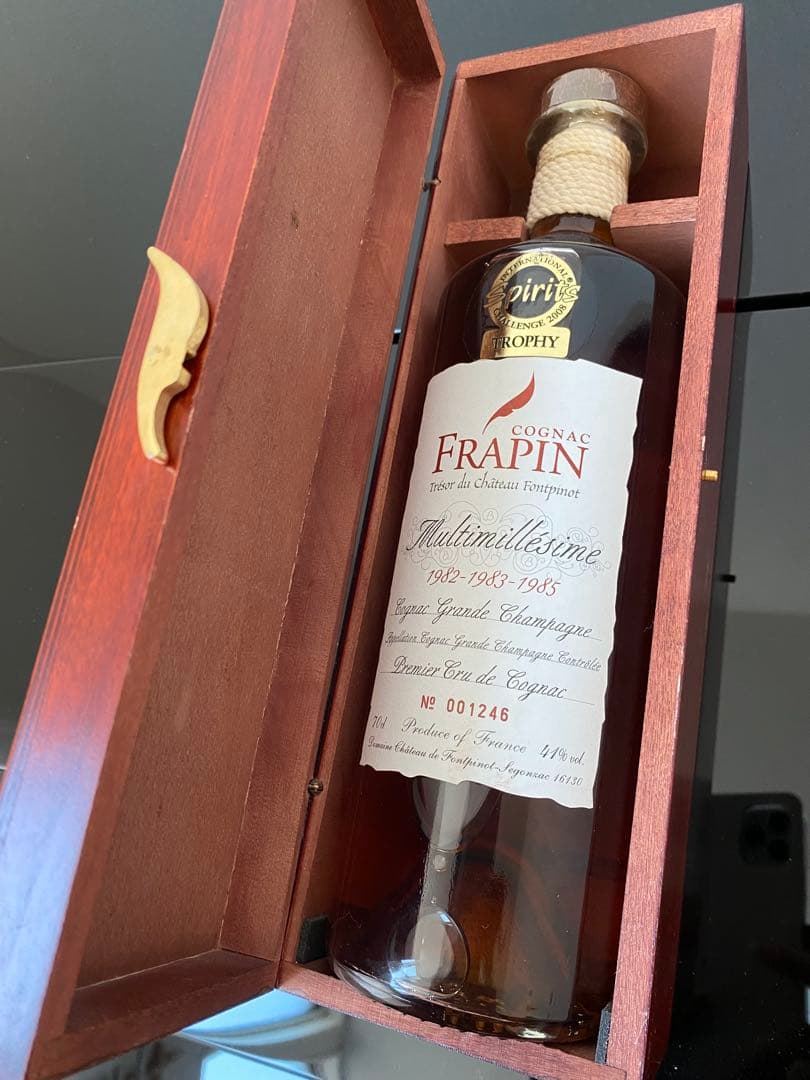 Frapin Cognacトレゾール・デュ・シャトー・フォントピノ