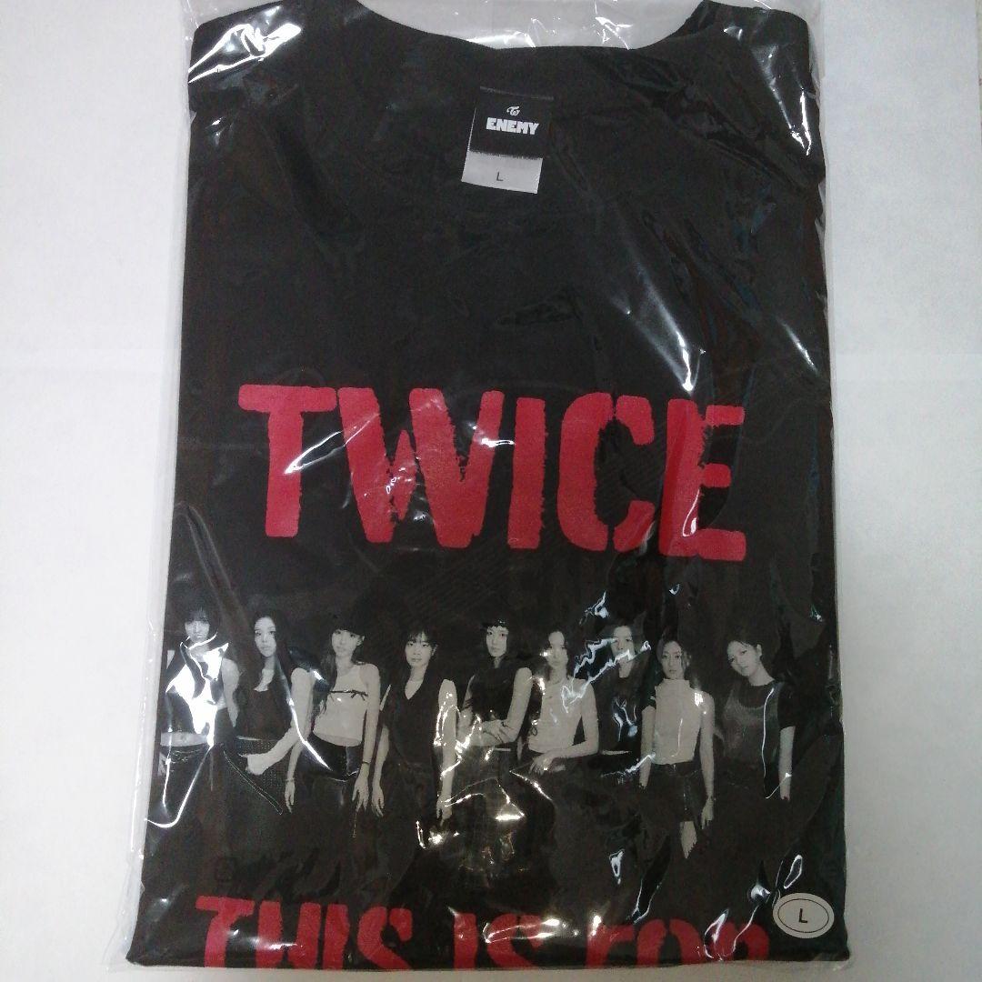 TWICE ENEMY Tシャツ Lサイズ