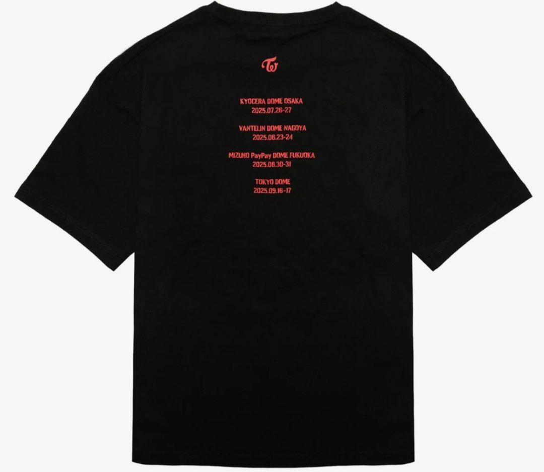 TWICE ENEMY Tシャツ Lサイズ