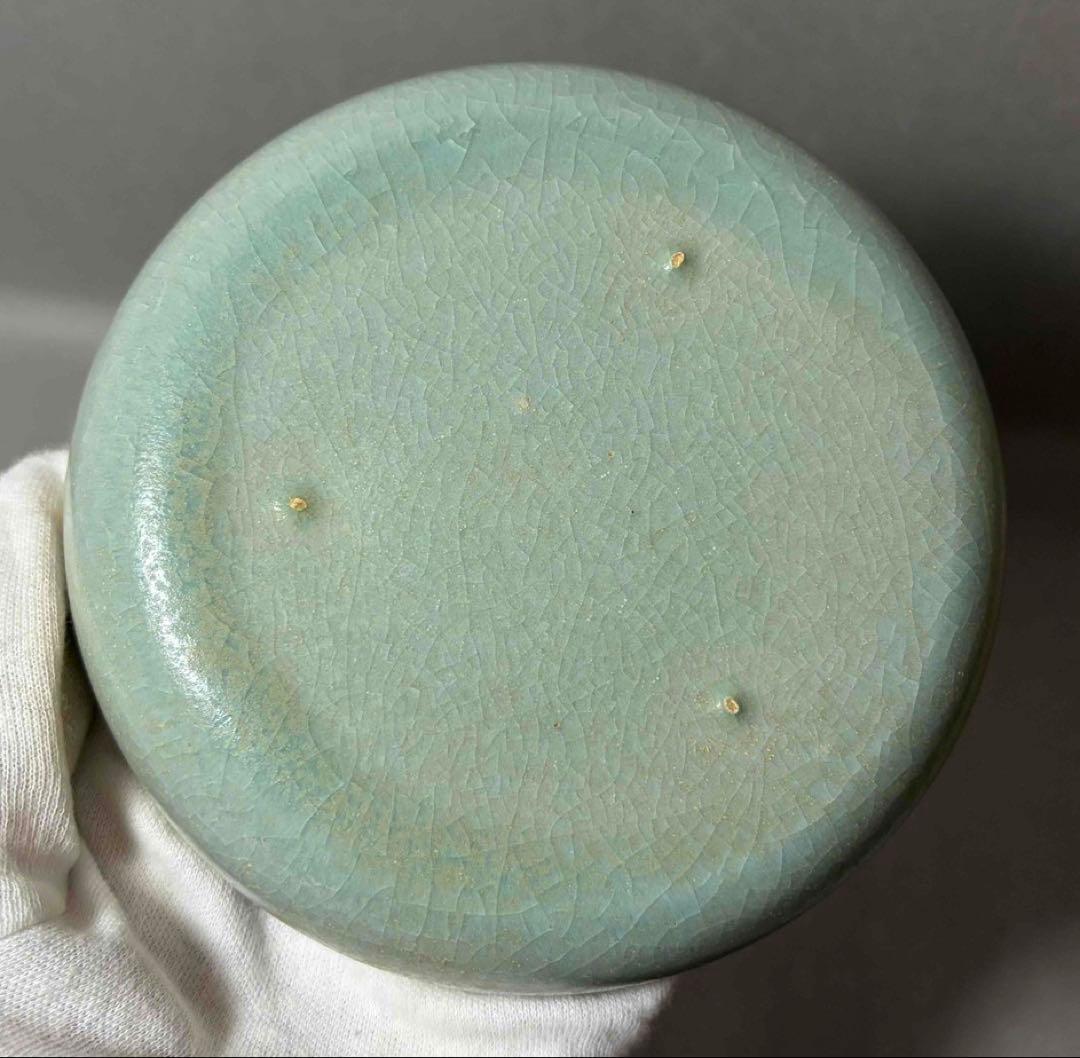 中国 平丸形洗筆(皿)　f2260107