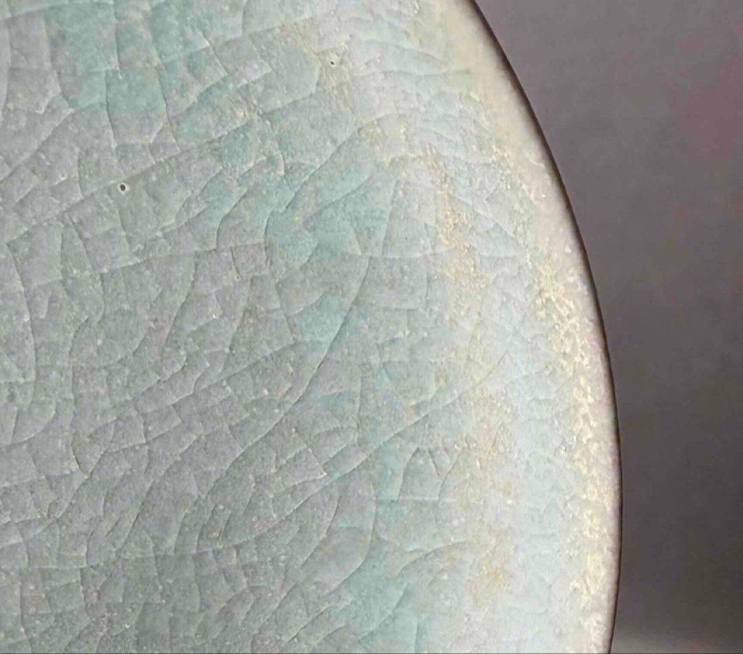 中国 平丸形洗筆(皿)　f2260107