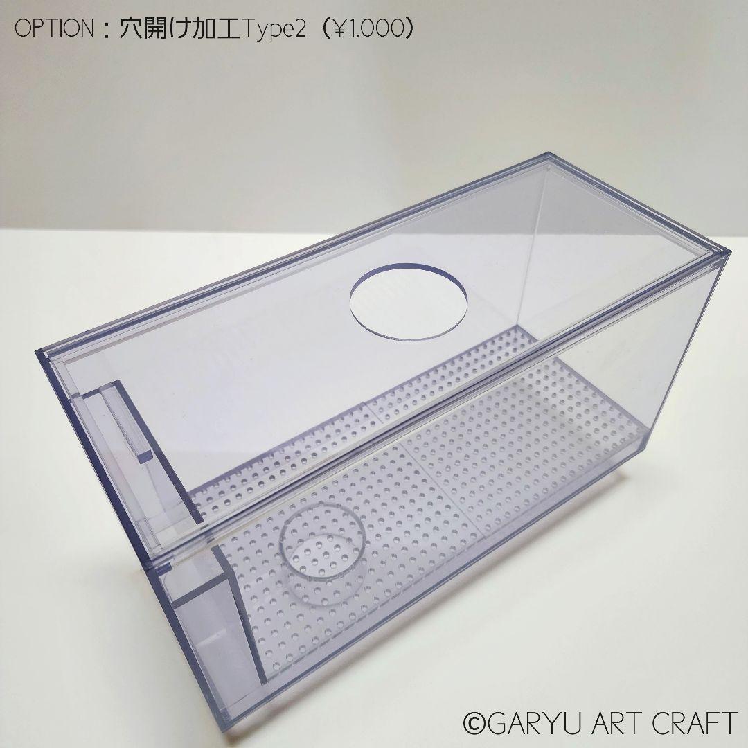 □国産3層式濾過槽□600×300×350h□オーバーフロー水槽用□