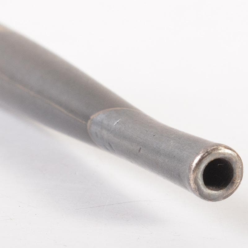 時代提げ物　喫煙具　煙管　キセル　古竹漢詩刻　煙管入　煙草入　M　R7533