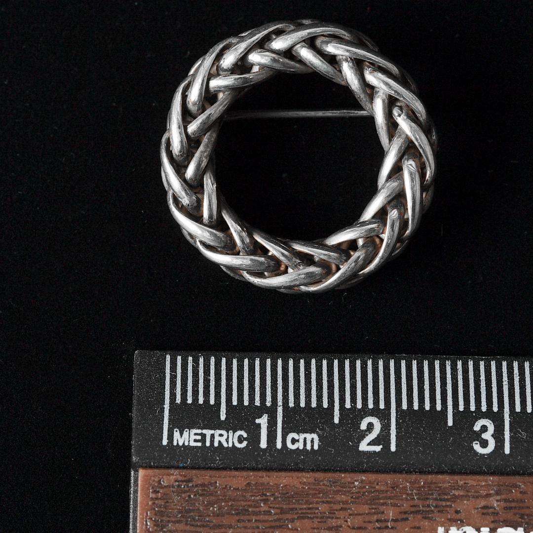 【希少】ヴィンテージ ティファニー リンクチェーンブローチ ピンバッジ