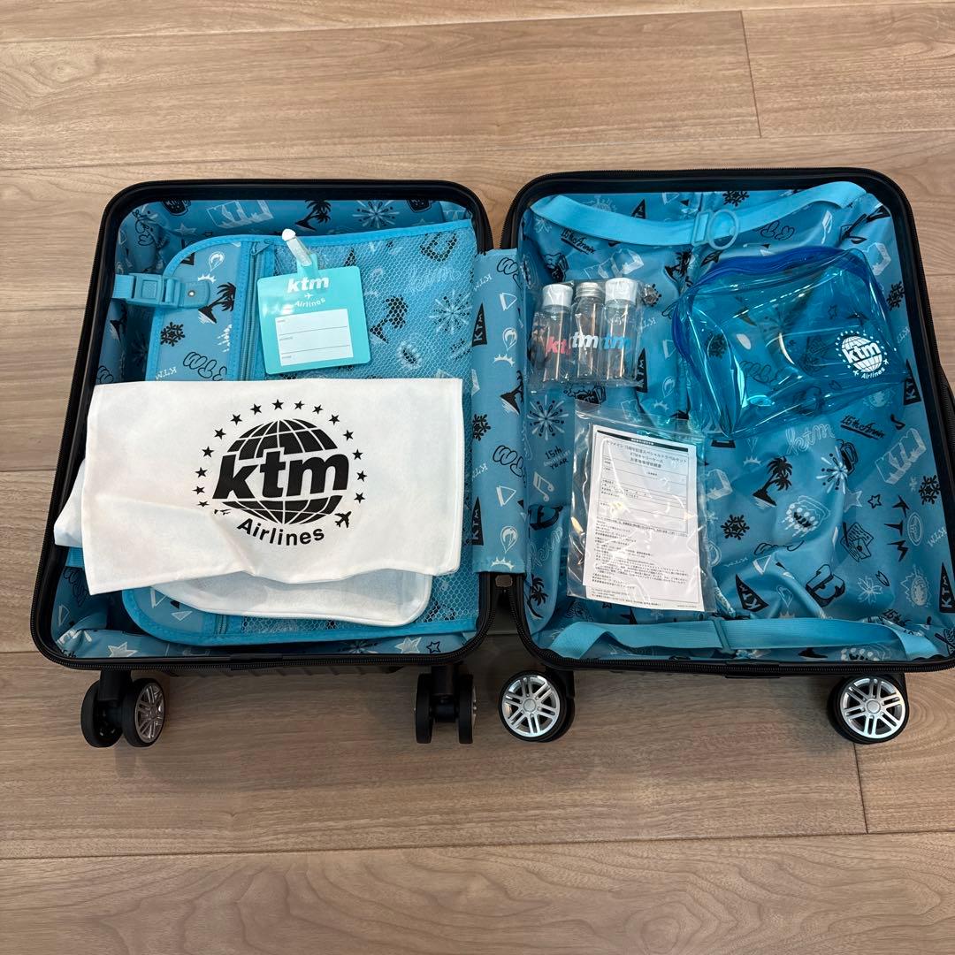 ケツメイシ15周年記念 ファンクラブ限定 キャリーケース KTM