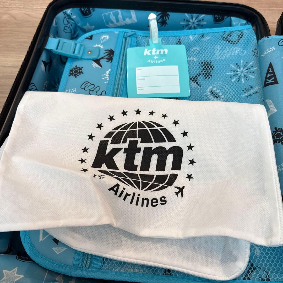 ケツメイシ15周年記念 ファンクラブ限定 キャリーケース KTM