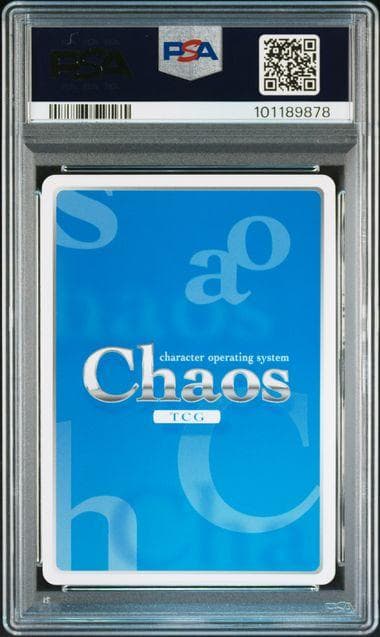 Psa10 Chaos TCG このすば　アークプリースト「アクア」 サイン