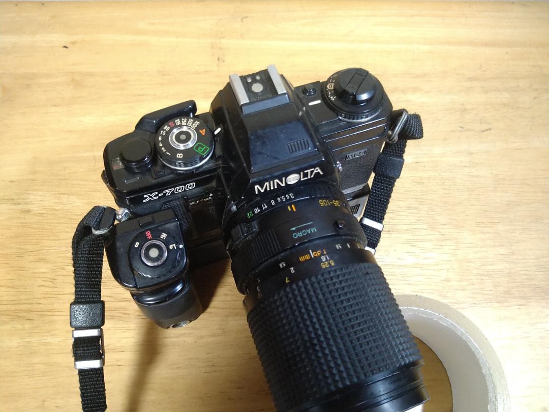 MINOLTA ミノルタ X-700