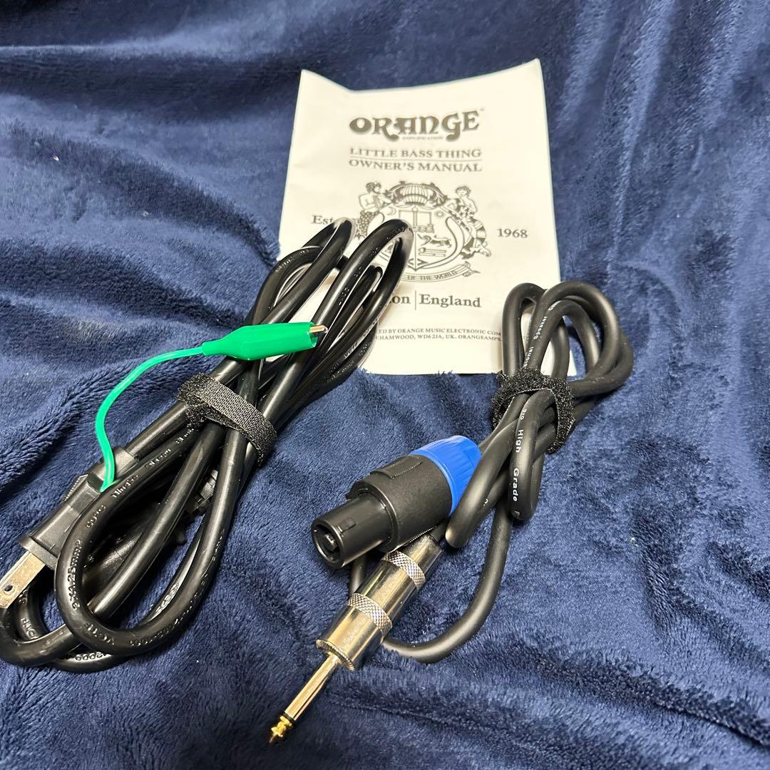 ORANGE LITTLE BASS THING 500W ベースアンプ ヘッド