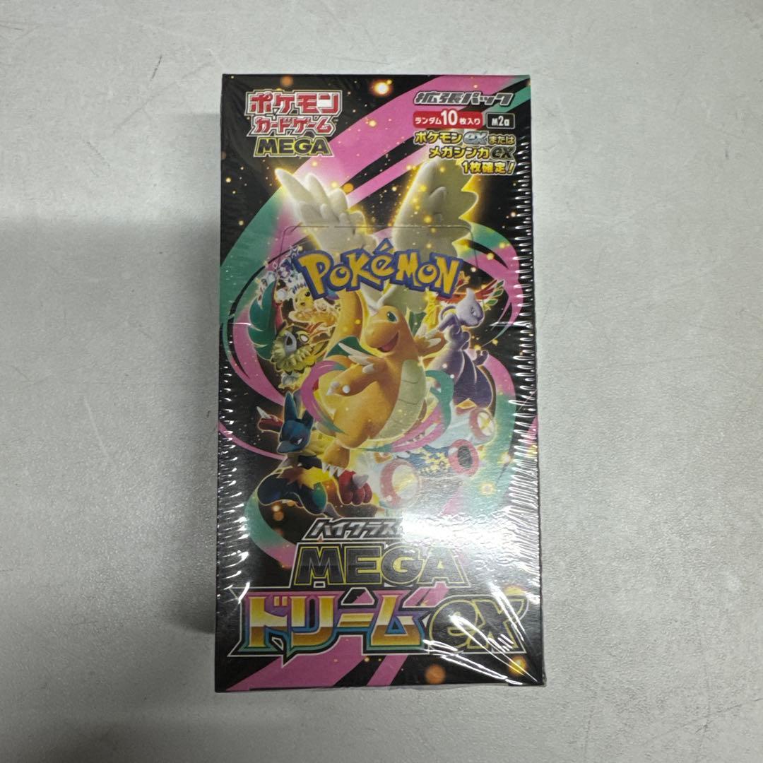 ポケモンカードゲーム MEGAドリーム 1ボックス