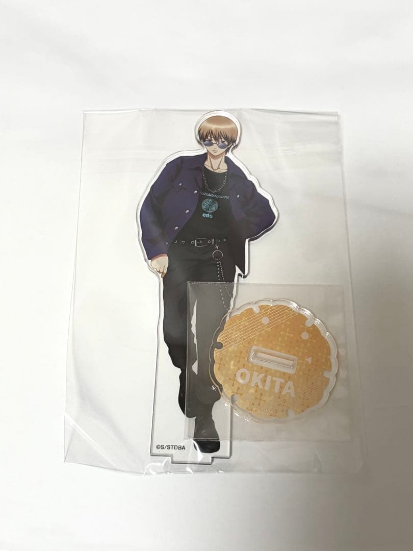 沖田総悟 スイパラ Animax Cafe+ アクリルスタンド