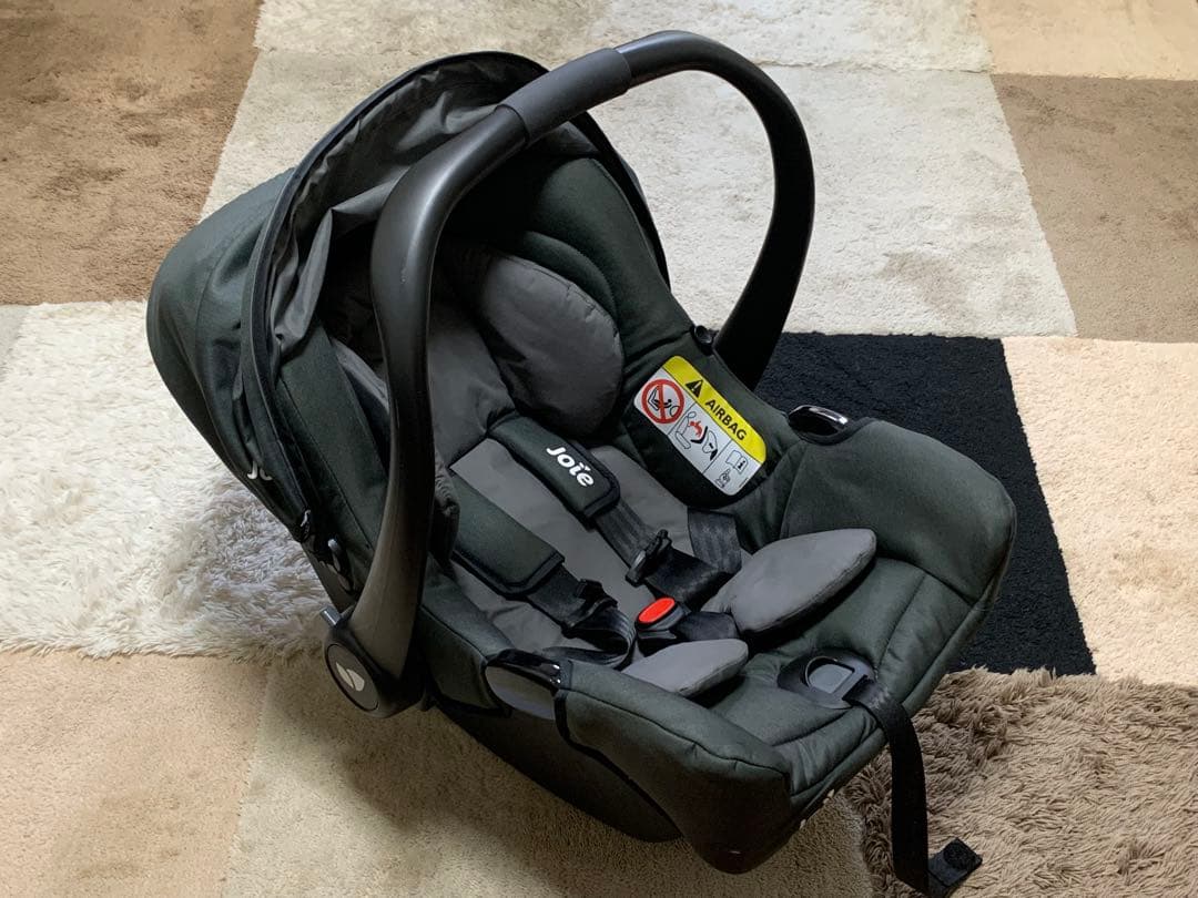 Joie チャイルドシート グレー　ほぼ新品