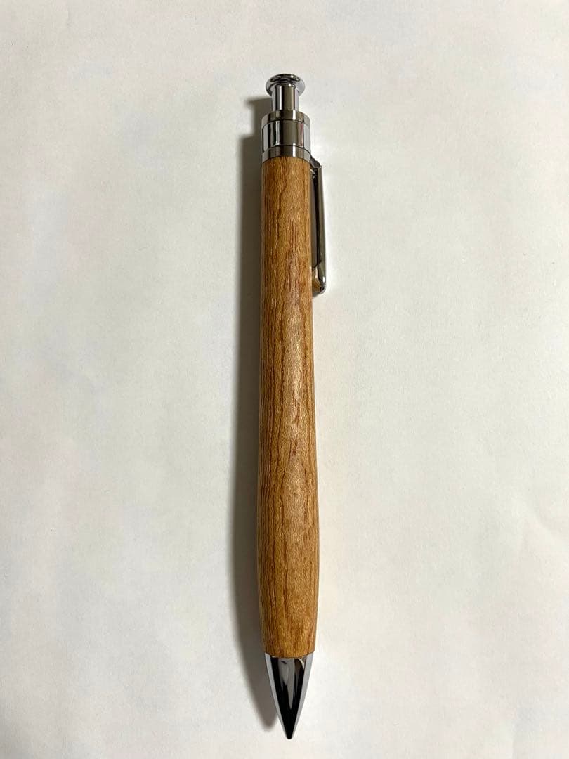 工房楔　伊勢神宮の欅（けやき）　ペンシル楔　シャーペン　0.5mm