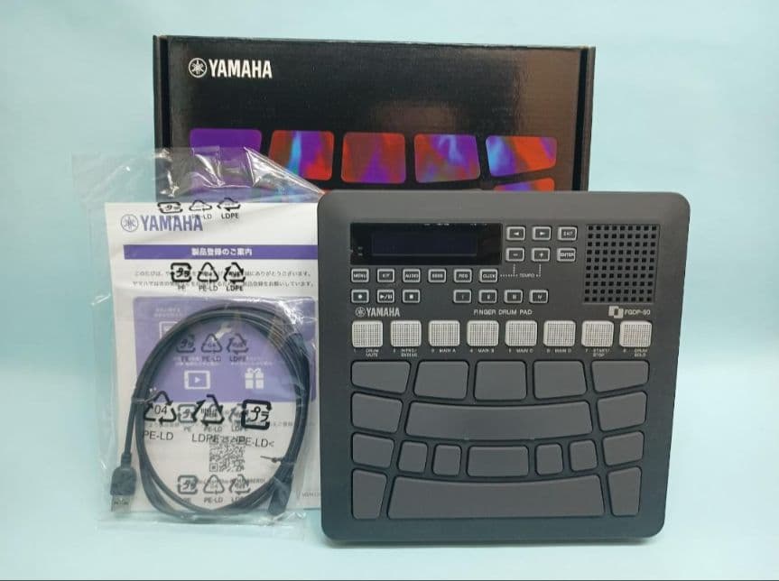 YAMAHA フィンガードラムパッド FGDP-50