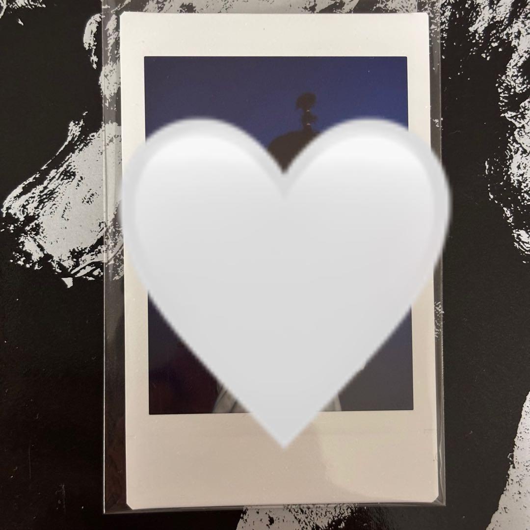 xikers ユジュン Dearmymuse 対面サイン サイン入りポラロイド