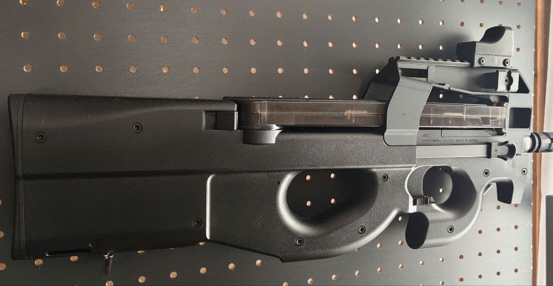 初心者応援！！ P90+（サイト・ホルスター・多段・ポーチ・ベルトとリグ付）