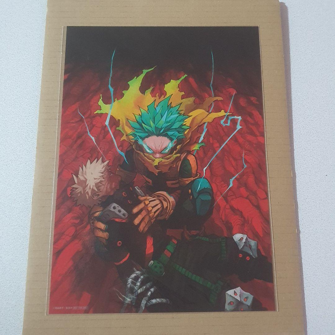 僕のヒーローアカデミア 37巻 ポスター 当選品