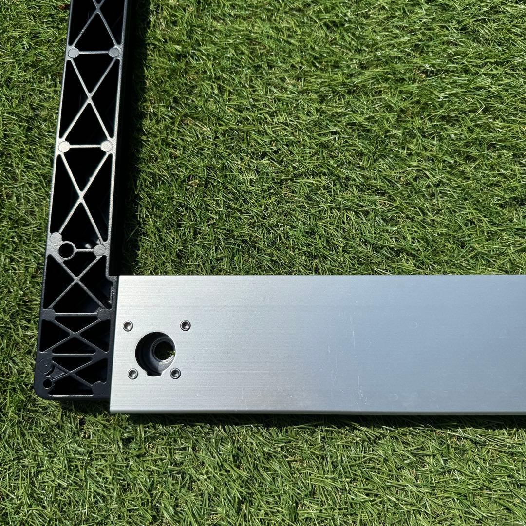 スノーピーク アイアングリルテーブル ショート 2ユニット フレーム　収納袋付き