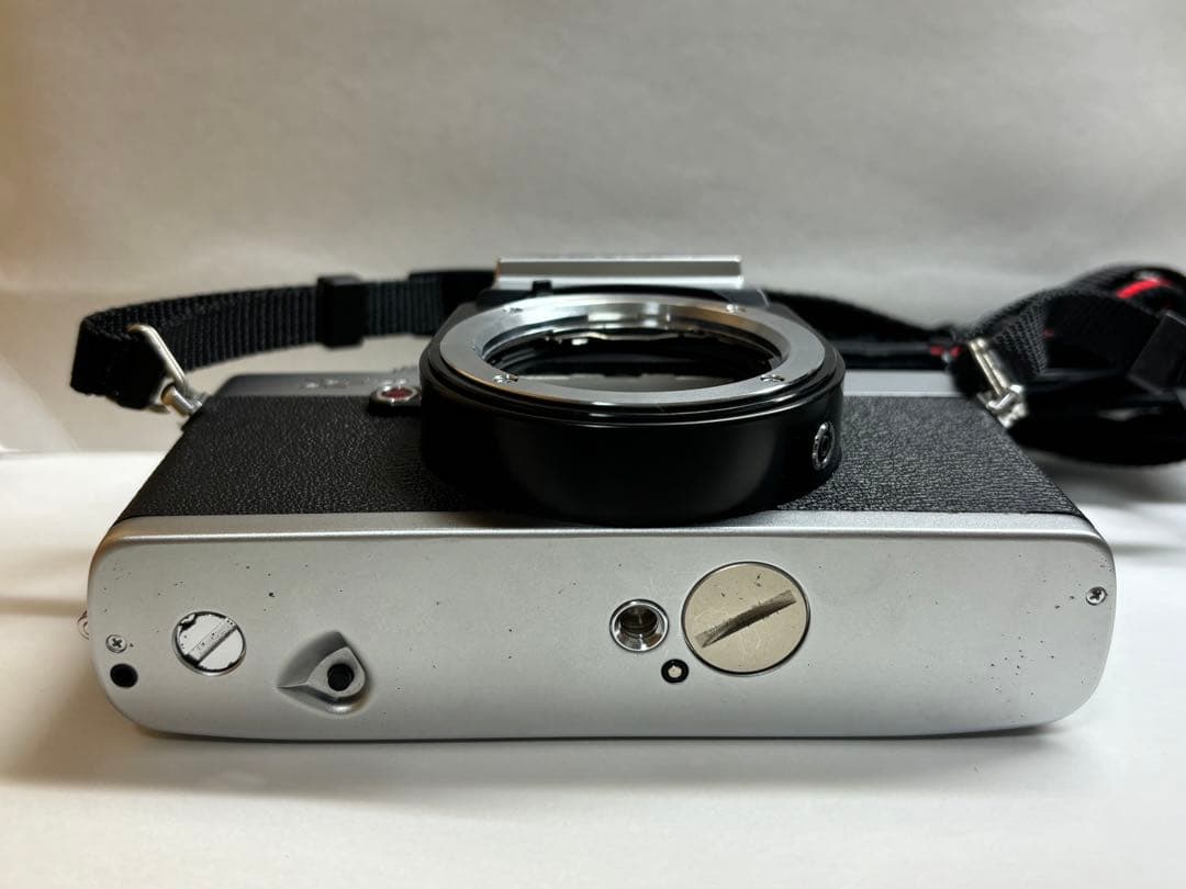 フィルム一眼レフ MINOLTA X-7 50mm F1.7レンズ付き