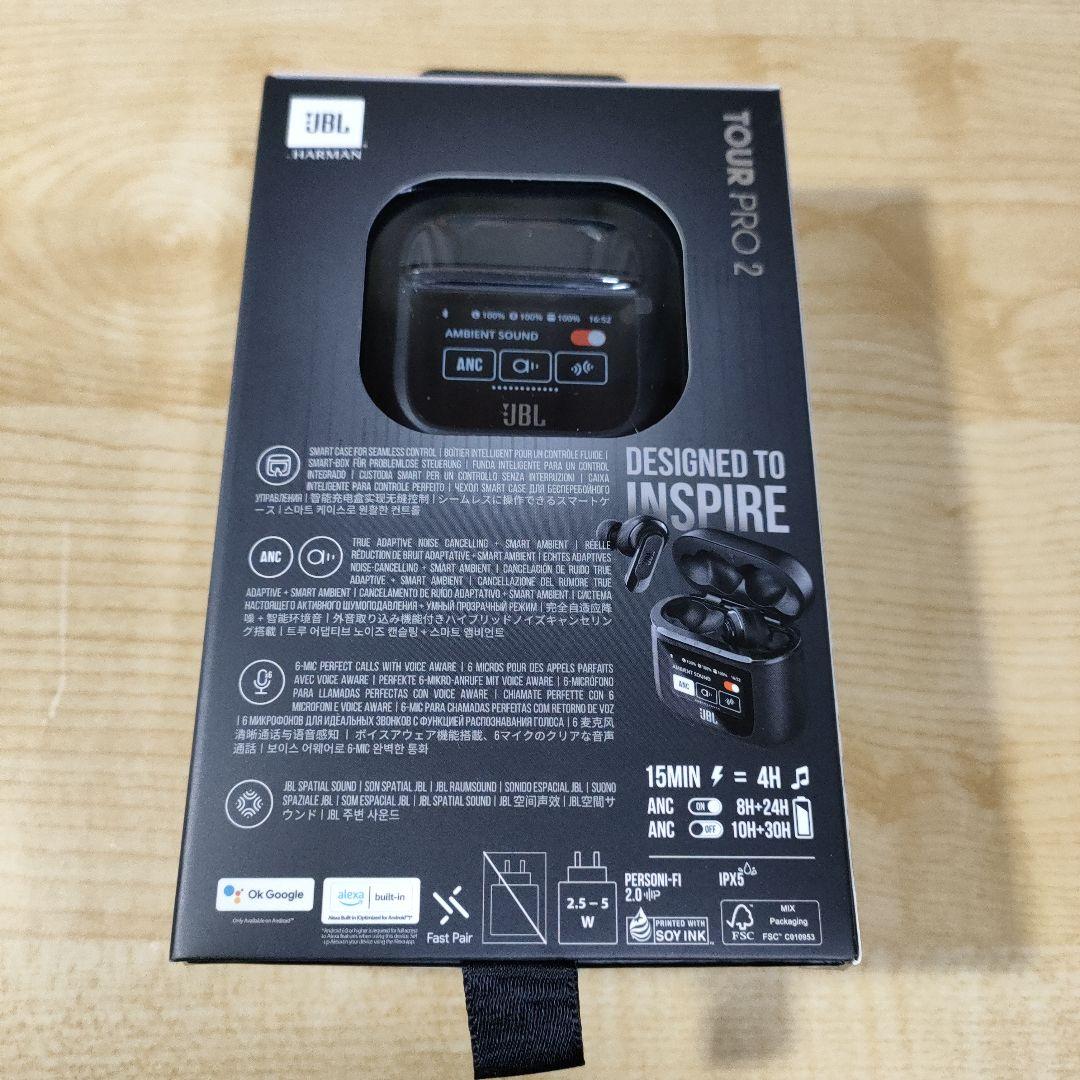 ラ*ン様 JBL TOUR PRO2 ツアープロ2