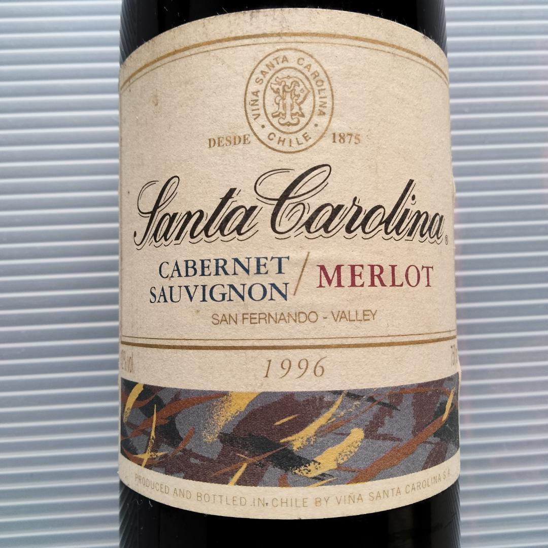 ワイン Santa Carolina Cabernet Sauvignon / Merl