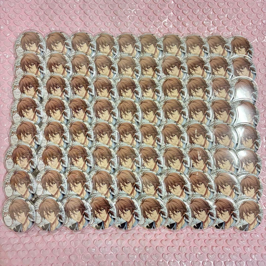 虎於 spoon 特典缶バッジ 80点