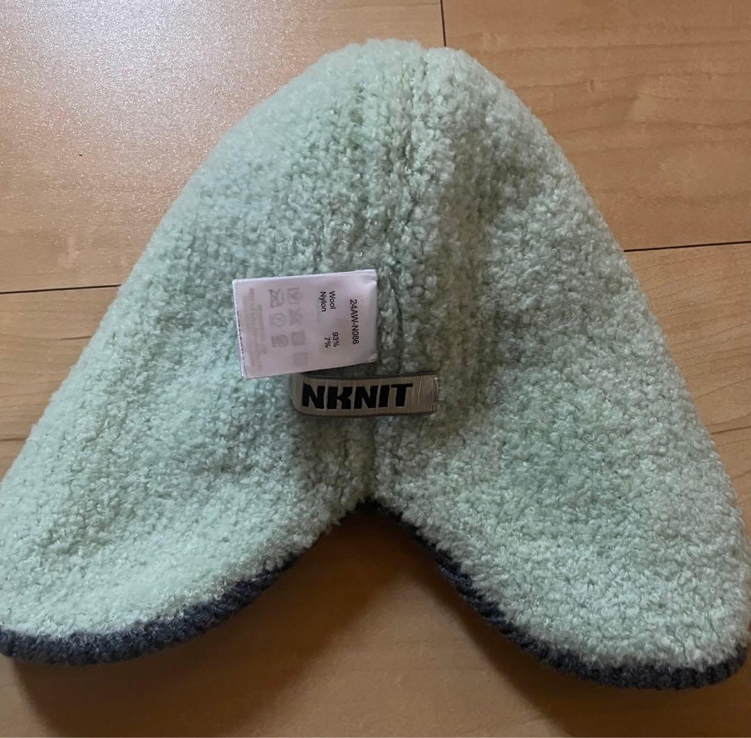 nknitリバーシブルニットキャップ