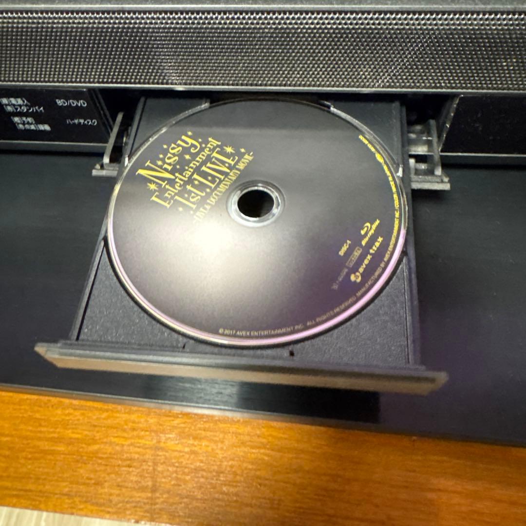 三菱50型 液晶テレビLCD-50LSR6 Blu-ray&HDD2番組同時録画