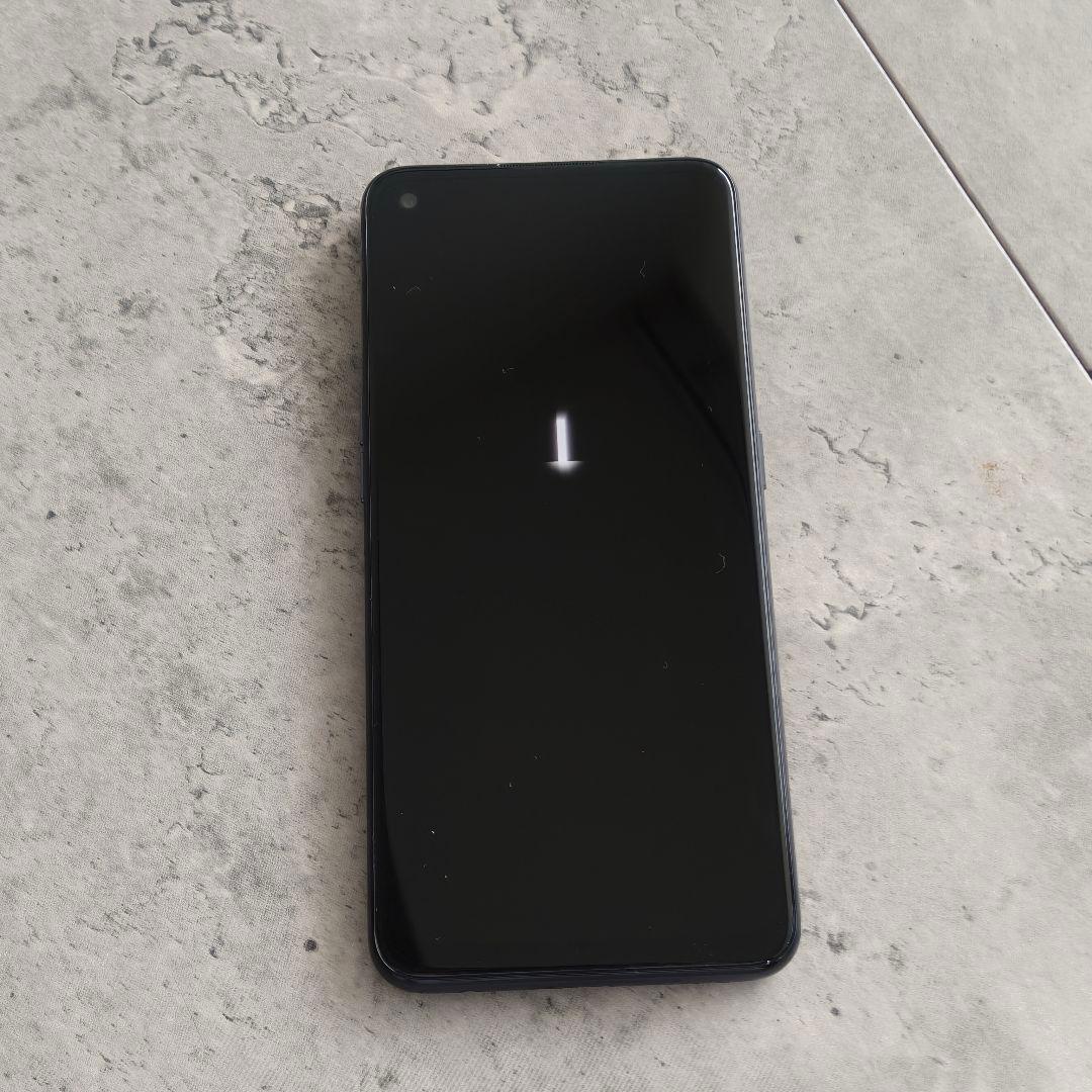 OPPO Reno 5a シルバーブラック SIMロックフリー