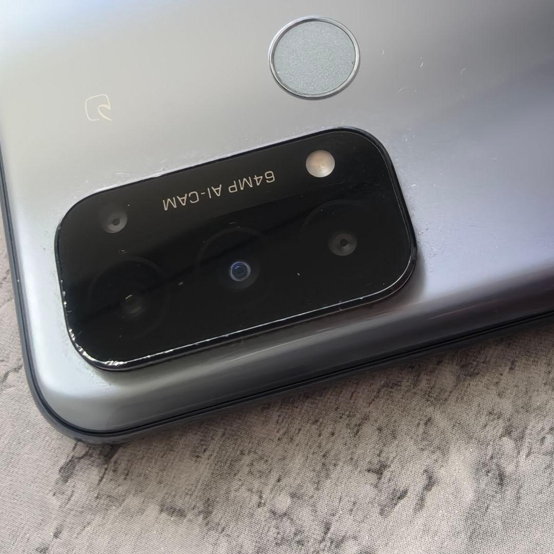 OPPO Reno 5a シルバーブラック SIMロックフリー