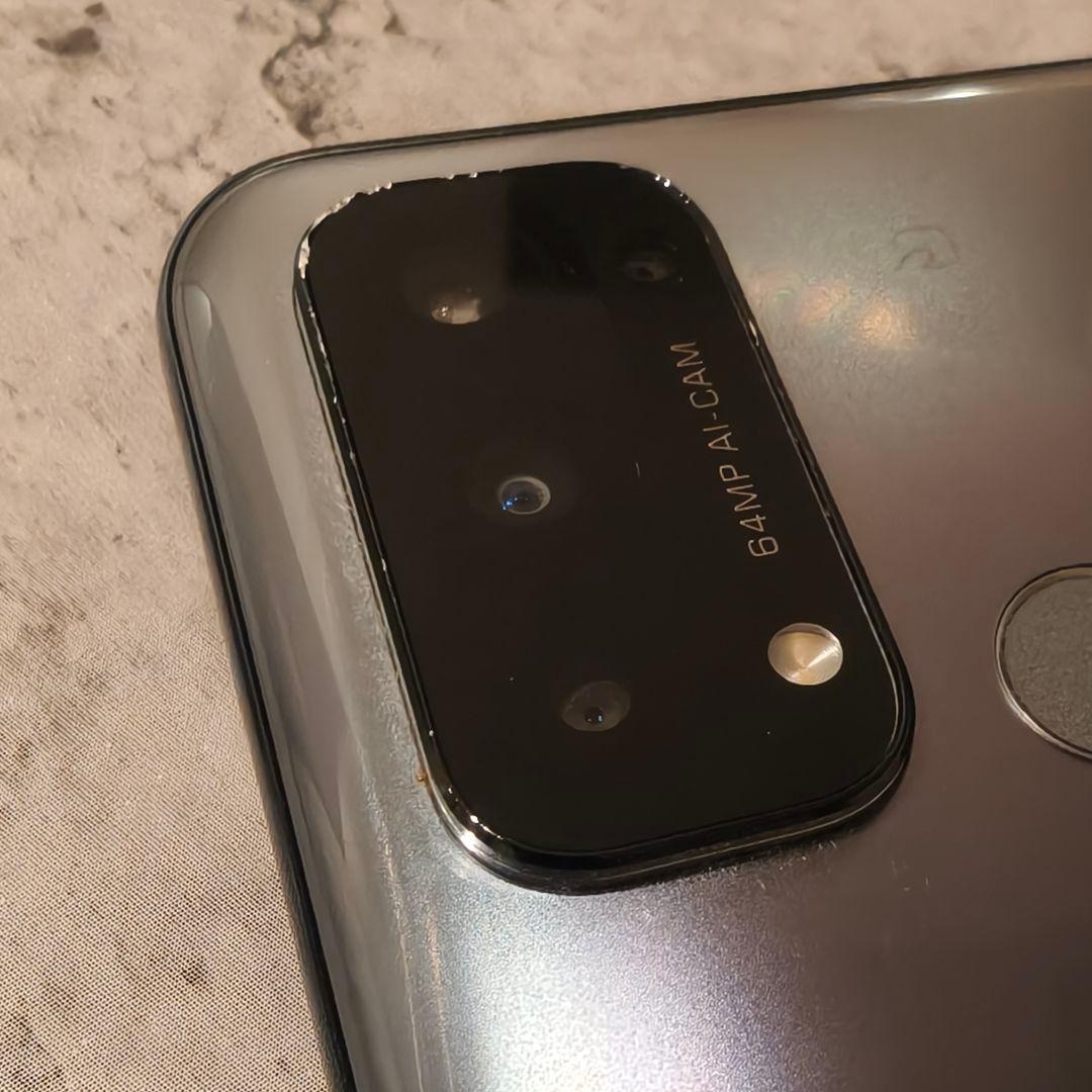 OPPO Reno 5a シルバーブラック SIMロックフリー