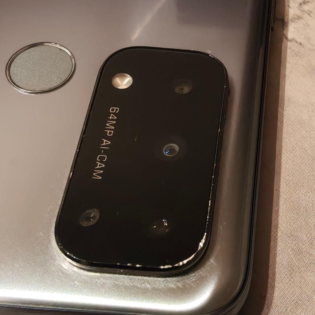 OPPO Reno 5a シルバーブラック SIMロックフリー