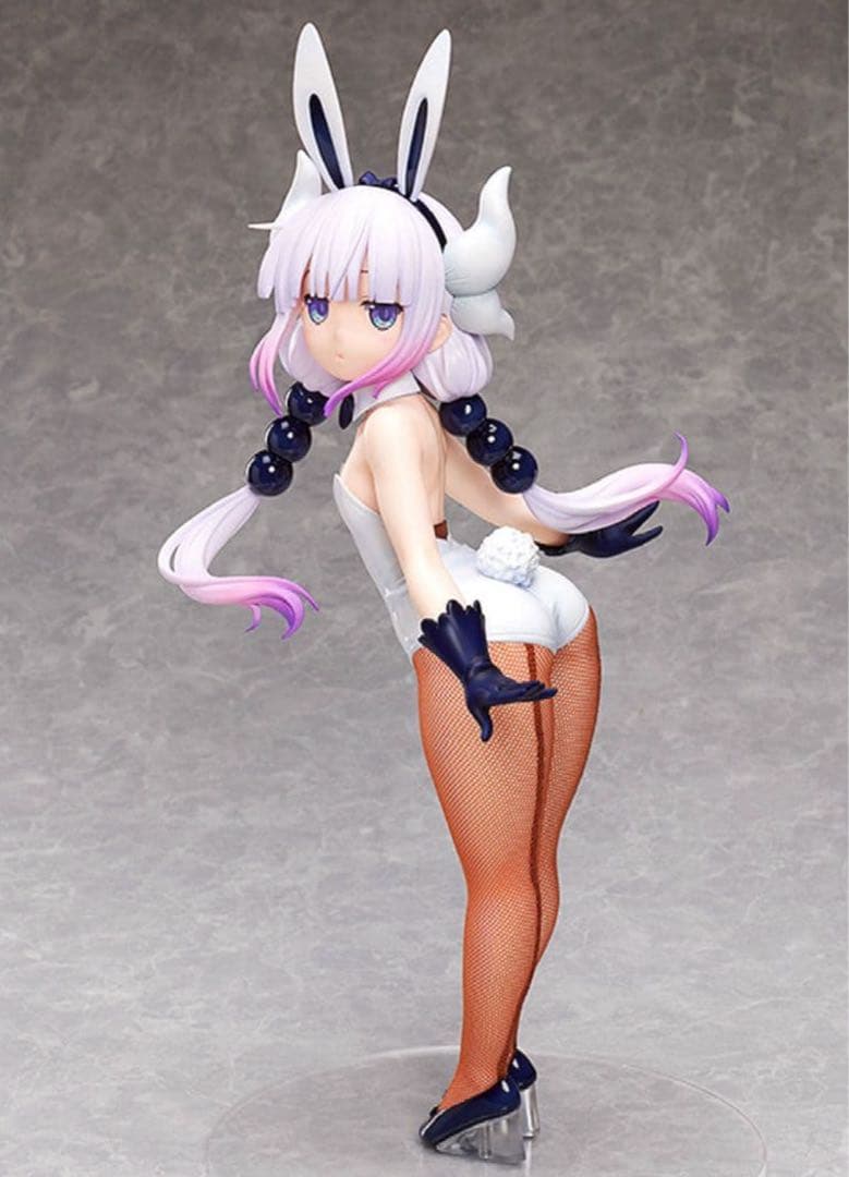 フリーイング 小林さんちのメイドラゴン カンナ バニーVer 1/4 フィギュア